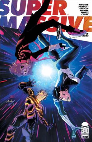 Supermassive issue nn-B Marcello Costa Cover