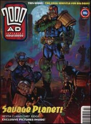 2000 A.D. (UK) issue 907