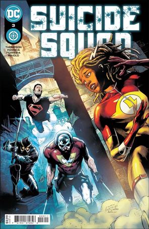 Suicide Squad (2021) issue 3 Eduardo Pansica Cover