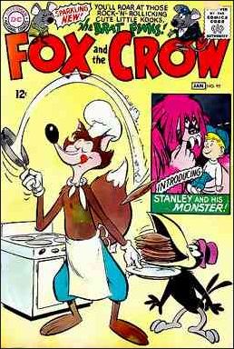 Fox and the Crow issue 95