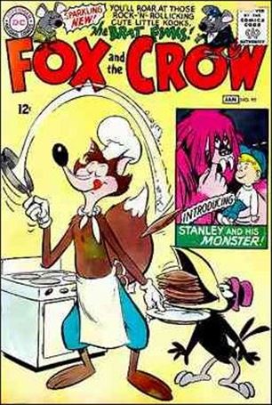 Fox and the Crow issue 95