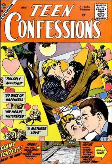 Teen Confessions issue 1