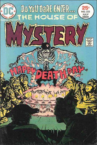 House of Mystery (1951) issue 233