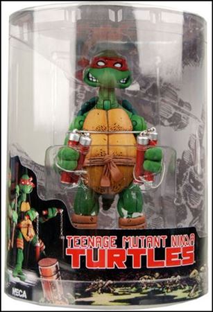 Teenage Mutant Ninja Turtles (2008) figure 7 Michelangelo (Tube Packaging)