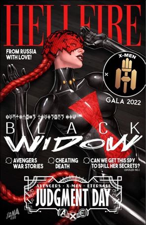 A.X.E.: Judgment Day issue 6-H David Nakayama Unknown Comics Cover
