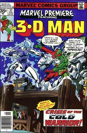 Marvel Premiere issue 37-B 35 Cent Price Cover