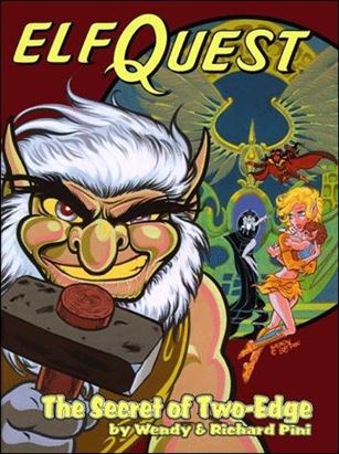 Complete Elfquest Graphic Novel issue 6 The Secret of Two-Edge