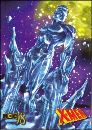 Marvel Creators Collection '98 (Base Set) card 24 X-Men: Iceman