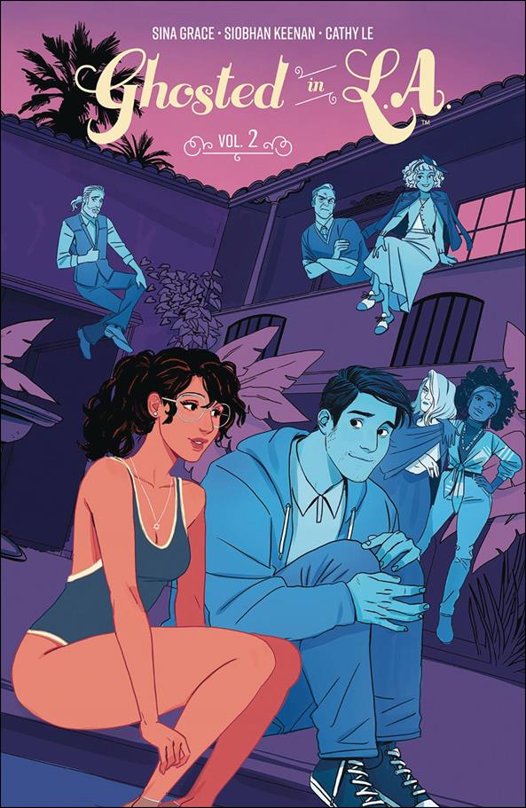 Ghosted in L.A. issue 2