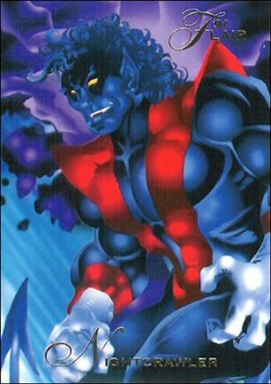 Marvel Annual Flair '94 (Base Set) card 54 Nightcrawler