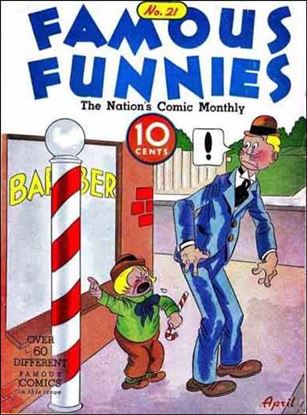 Famous Funnies (1934/07) issue 21