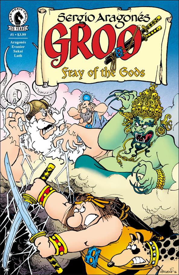 Sergio Aragones' Groo: Fray of the Gods issue 1