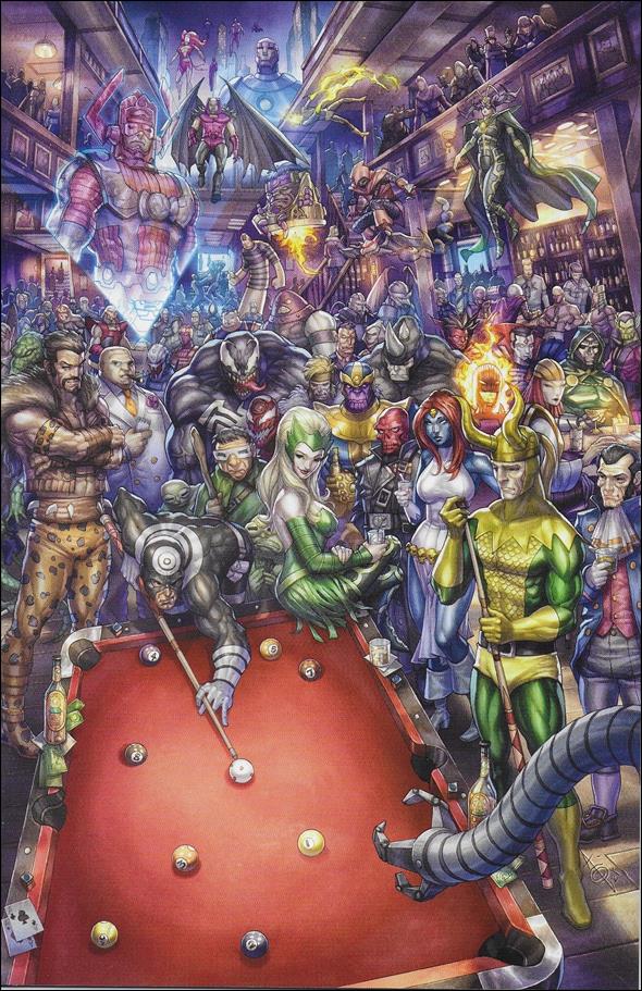 Marvels (2021) issue 2-D Alan Quah Comics Kingdom Canada Virgin Cover