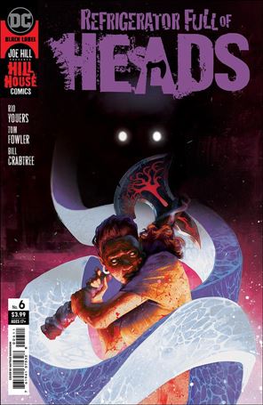 Refrigerator Full of Heads Cover Image 2