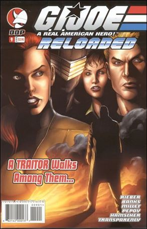 G.I. Joe Reloaded issue 9
