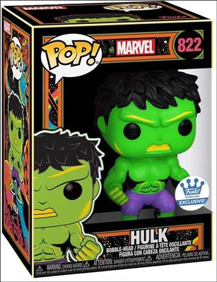 POP! Marvel figure 822 Hulk