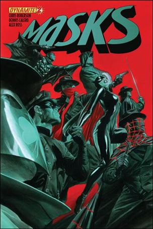 Masks issue 2 Alex Ross Standard Cover