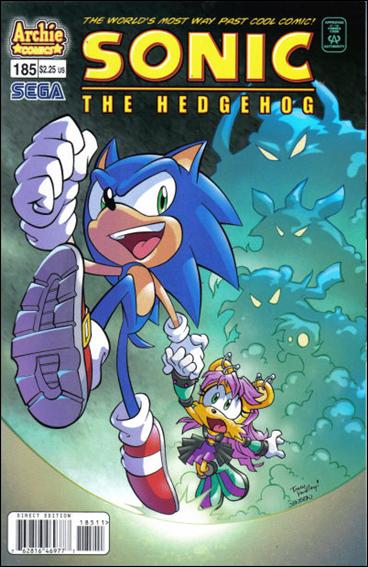 Sonic the Hedgehog (1993) issue 185