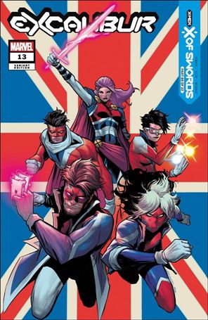 Excalibur (2019) issue 13-B Lee Garbett Cover