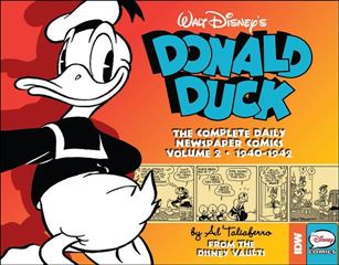 Walt Disney's Donald Duck: The Complete Daily Newspaper Comics issue 2 1940-1942