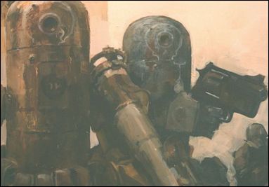 World War Robot issue 1