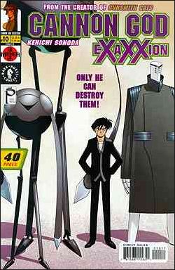Cannon God Exaxxion issue 10