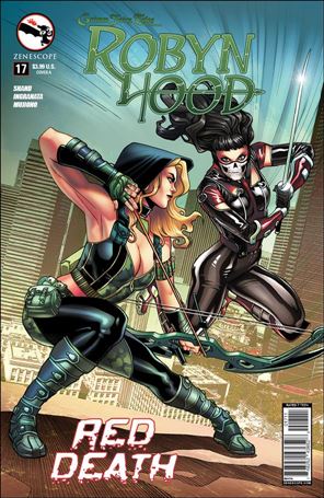 Grimm Fairy Tales Presents Robyn Hood (2014) issue 17 Richard Ortiz Cover
