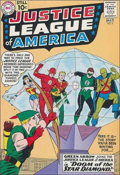 Justice League of America (1960) issue 4