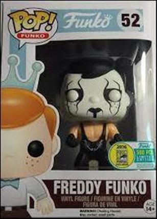 Pop! Funko - Freddy Funko figure 52 Freddy Funko (Sting) SDCC 1/500