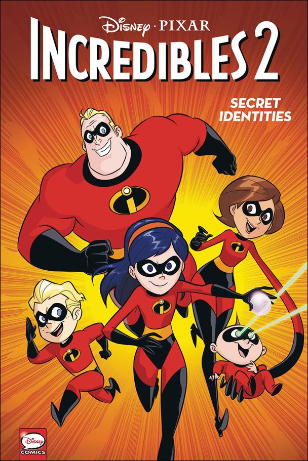 Incredibles 2 issue 2 Secret Identities