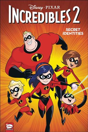 Incredibles 2 issue 2 Secret Identities