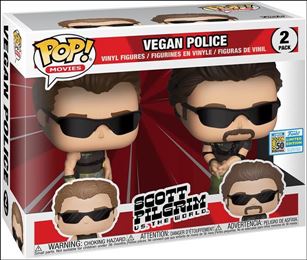 POP! Movies Multi-Packs figure nn16 Vegan Police SDCC 2019 Exclusive