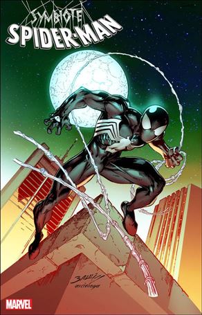 Symbiote Spider-Man: Alien Reality issue 2-C Mark Bagley Cover