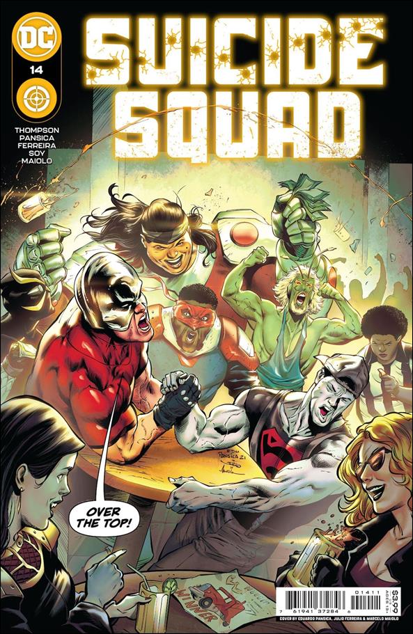 Suicide Squad (2021) issue 14 Eduardo Pansica Cover