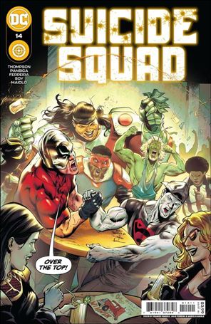 Suicide Squad (2021) issue 14 Eduardo Pansica Cover