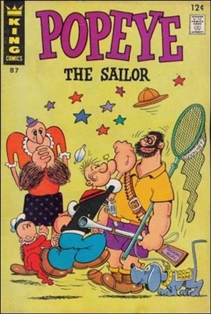 Popeye (1948) issue 87