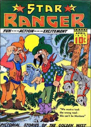 Star Ranger issue 2