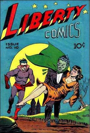 Liberty Comics (1945) Cover Image 1
