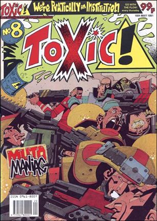 Toxic issue 8