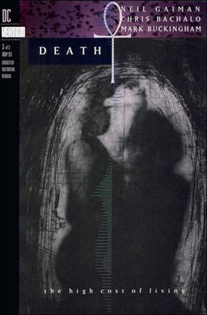 Death: The High Cost of Living issue 3-B Corrected Edition