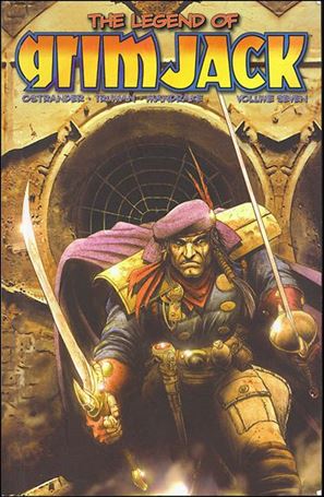 Legend of Grimjack Cover Image 2