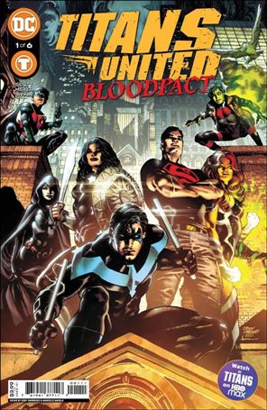 Titans United: Bloodpact Cover Image 1