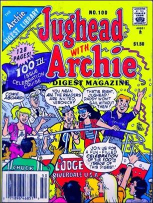 Jughead with Archie Digest Magazine issue 100