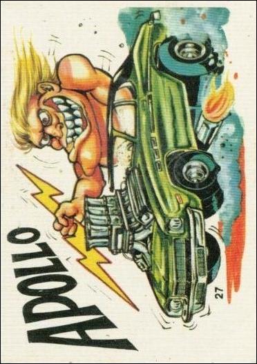 Fantastic Odd Rods: Series 2 (Base Set) card 27 Apollo