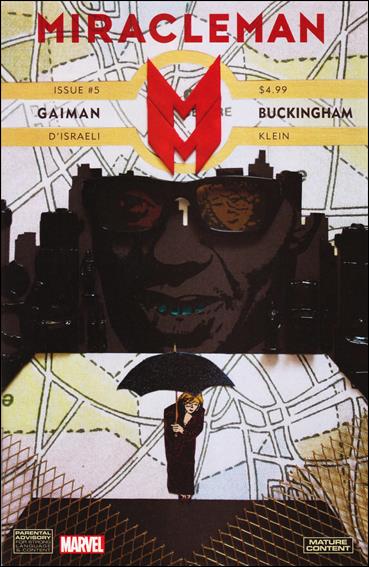 Miracleman by Gaiman & Buckingham issue 5-B Unbagged Mark Buckingham Cover