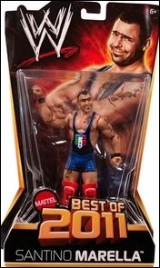 WWE (Best of 2011) figure 6 Santino Marella
