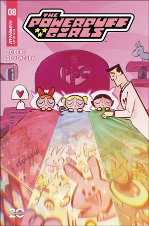 Powerpuff Girls (2024) issue 8-B Alessandro Ranaldi Cover
