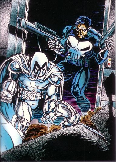 Punisher: Guts and Gunpowder (Base Set) card 64 Moon Knight