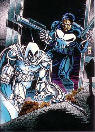 Punisher: Guts and Gunpowder (Base Set) card 64 Moon Knight