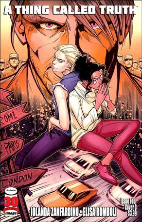 Thing Called Truth issue 4-C Zanfardino & Romboli Cover